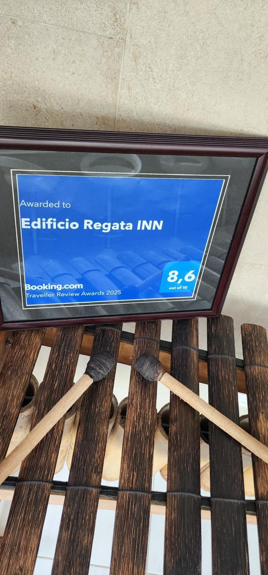 Edificio Regata Inn ブエナベントゥラ エクステリア 写真